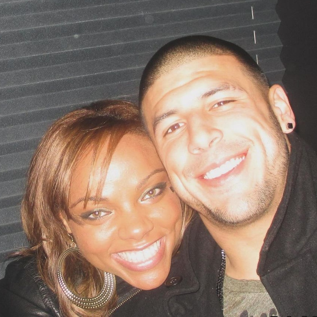 Photos from Aaron Hernandez's Relationship With Shayanna Jenkins Photos from Aaron Hernandez's Relationship With Shayanna Jenkins